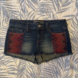 Express Jean Shorts